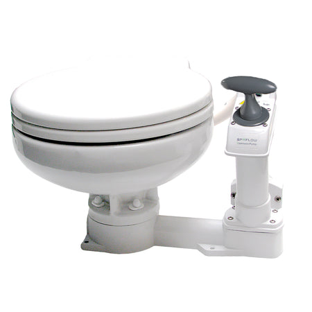 Johnson Pump - AquaT Marine Toilet - Super Compact — Quality Boat Parts