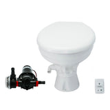 Johnson Pump - AquaT Toilet Silent Electric - 24V — Quality Boat Parts