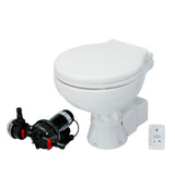 Johnson Pump - AquaT Toilet Silent Electric - 24V — Quality Boat Parts