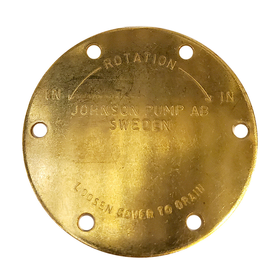 Johnson Pump - End Cover — Quality Boat Parts