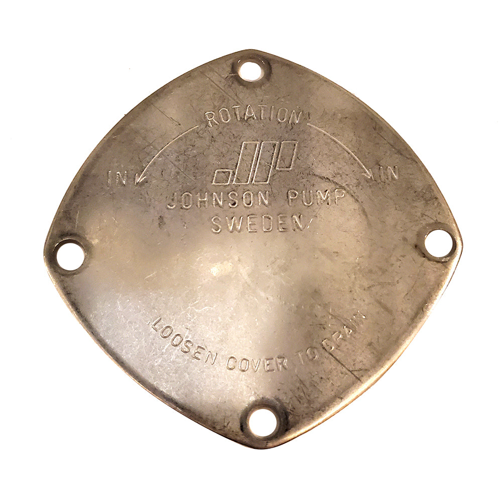 Johnson Pump - End Cover — Quality Boat Parts