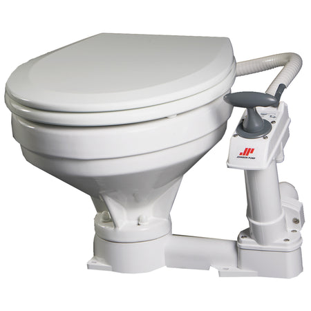 Johnson Pump - Manual Toilet — Quality Boat Parts