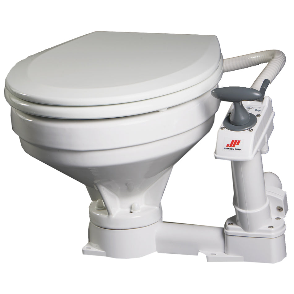 Johnson Pump - Manual Toilet — Quality Boat Parts