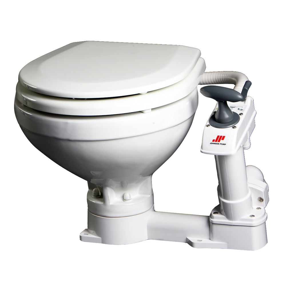 Johnson Pump - Manual Toilet — Quality Boat Parts