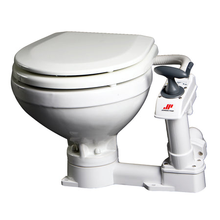 Johnson Pump - Manual Toilet — Quality Boat Parts