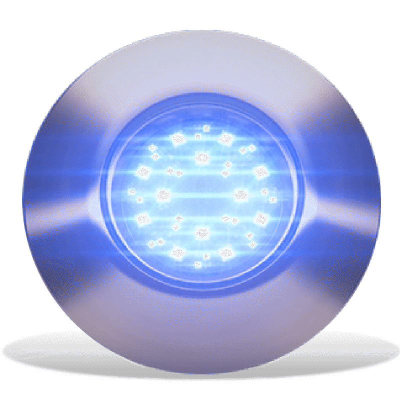 Lumishore - SUPRA THX404 Thru-Hull Underwater Light - Dual Color, 8150 Fixture Lumens — Quality Boat Parts