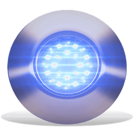 Lumishore - SUPRA THX404 Thru-Hull Underwater Light - Dual Color, 8150 Fixture Lumens — Quality Boat Parts
