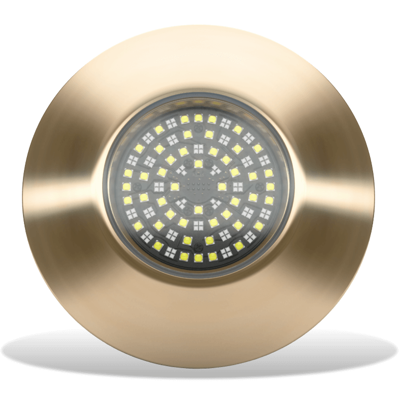 Lumishore - SUPRA THX804 Thru-Hull Underwater Light - Dual Color, 13500 Fixture Lumens — Quality Boat Parts