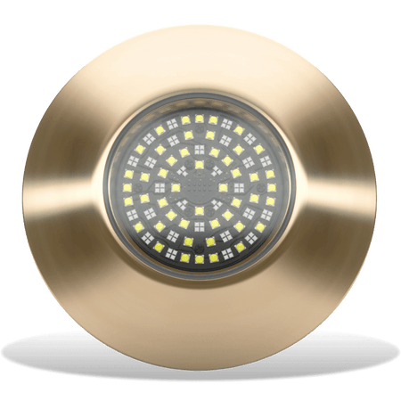Lumishore - SUPRA THX804 Thru-Hull Underwater Light - Dual Color, 13500 Fixture Lumens — Quality Boat Parts