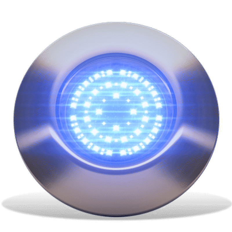 Lumishore - SUPRA THX804 Thru-Hull Underwater Light - Dual Color, 13500 Fixture Lumens — Quality Boat Parts