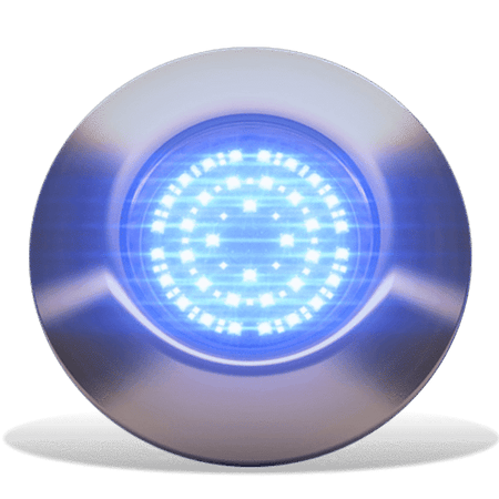 Lumishore - SUPRA THX804 Thru-Hull Underwater Light - Dual Color, 13500 Fixture Lumens — Quality Boat Parts