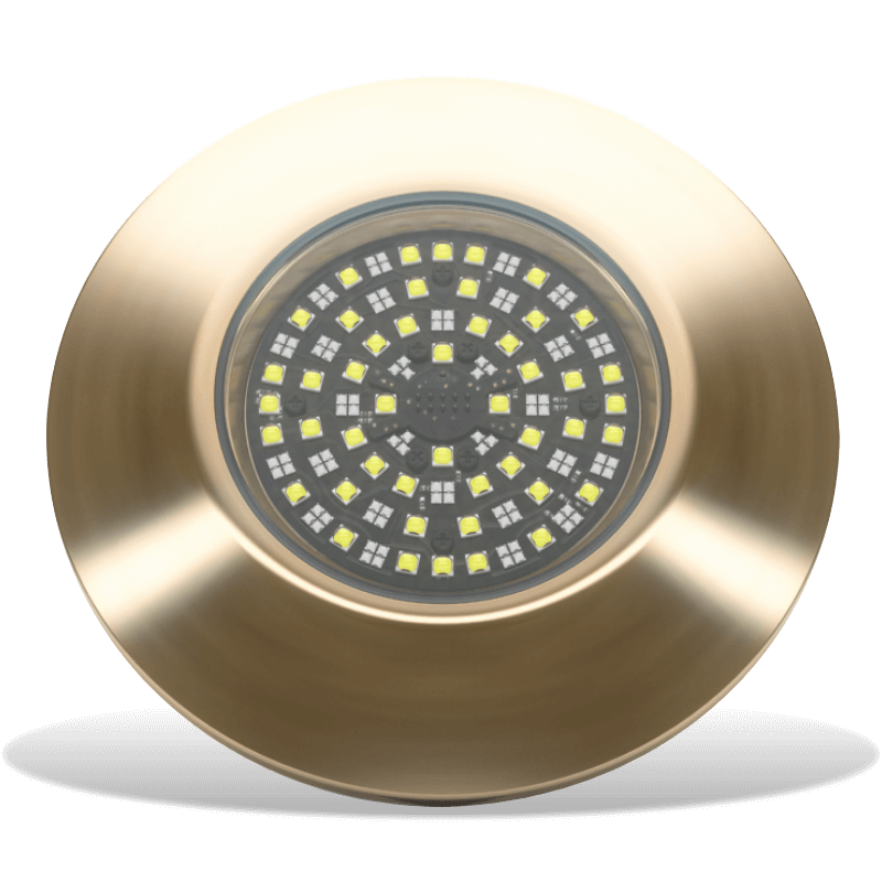 Lumishore - SUPRA THX1604 Thru-Hull Underwater Light - Dual Color, 20000 Fixture Lumens — Quality Boat Parts