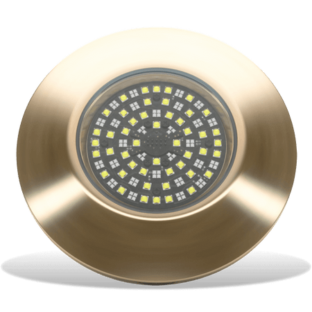 Lumishore - SUPRA THX1604 Thru-Hull Underwater Light - Dual Color, 20000 Fixture Lumens — Quality Boat Parts