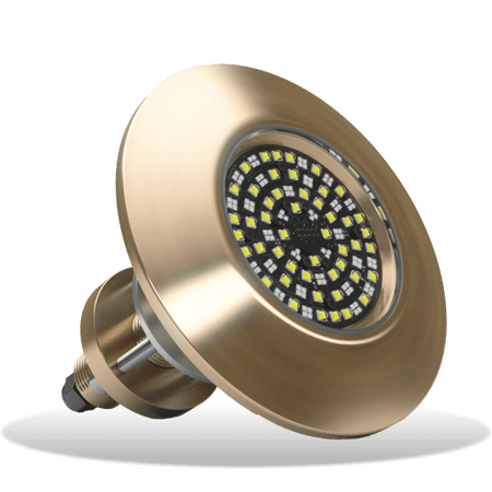 Lumishore - SUPRA THX1604 Thru-Hull Underwater Light - Dual Color, 20000 Fixture Lumens — Quality Boat Parts