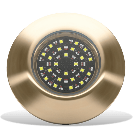 Lumishore - EOS THX804 Thru-Hull Underwater Light - RGBW, 12000 Fixture Lumens — Quality Boat Parts