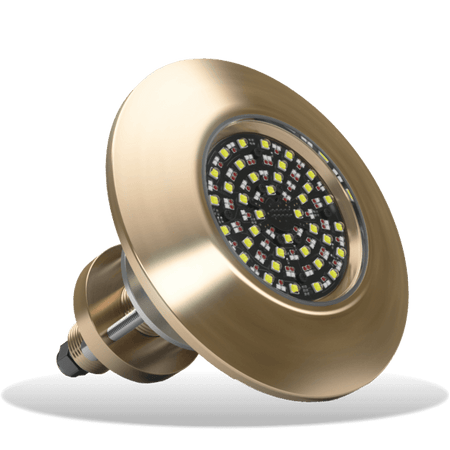 Lumishore - EOS THX1604 Thru-Hull Underwater Light - RGBW, 17500 Fixture Lumens — Quality Boat Parts