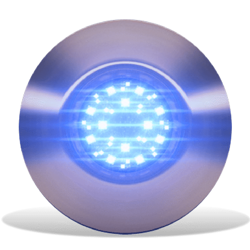 Lumishore - SUPRA TIX404 Interchangeable Thru-Hull Underwater Light - Dual Color, 8150 Fixture Lumens — Quality Boat Parts