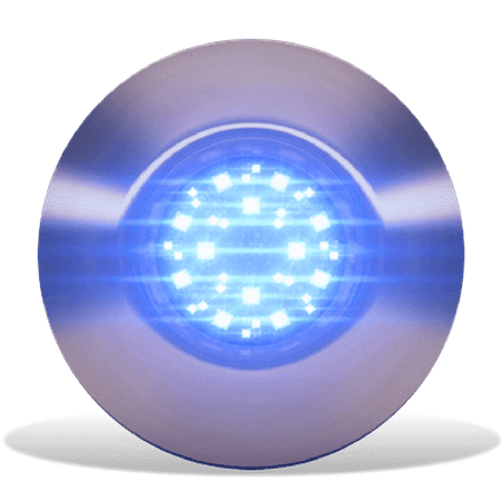 Lumishore - SUPRA TIX404 Interchangeable Thru-Hull Underwater Light - Dual Color, 8150 Fixture Lumens — Quality Boat Parts