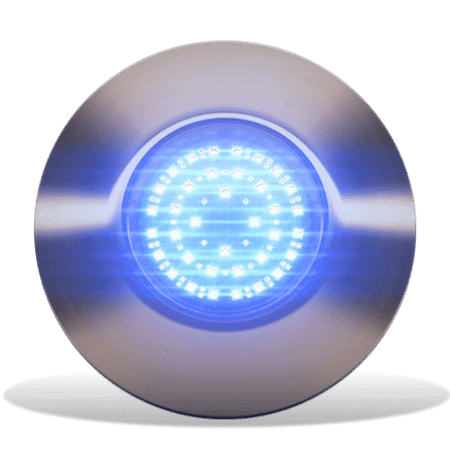 Lumishore - SUPRA TIX804 Interchangeable Thru-Hull Underwater Light - Dual Color, 13500 Fixture Lumens — Quality Boat Parts
