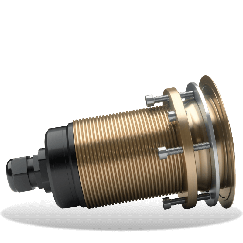 Lumishore - SUPRA TIX804 Interchangeable Thru-Hull Underwater Light - Dual Color, 13500 Fixture Lumens — Quality Boat Parts