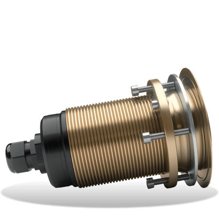 Lumishore - SUPRA TIX804 Interchangeable Thru-Hull Underwater Light - Dual Color, 13500 Fixture Lumens — Quality Boat Parts
