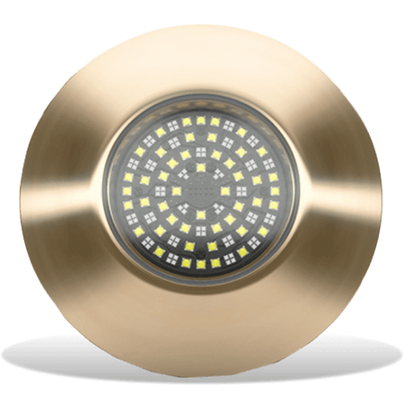 Lumishore - SUPRA TIX1604 Interchangeable Thru-Hull Underwater Light - Dual Color, 20000 Fixture Lumens — Quality Boat Parts