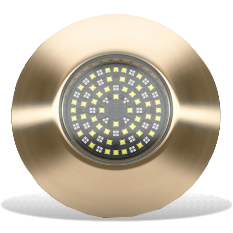 Lumishore - SUPRA TIX1604 Interchangeable Thru-Hull Underwater Light - Dual Color, 20000 Fixture Lumens — Quality Boat Parts
