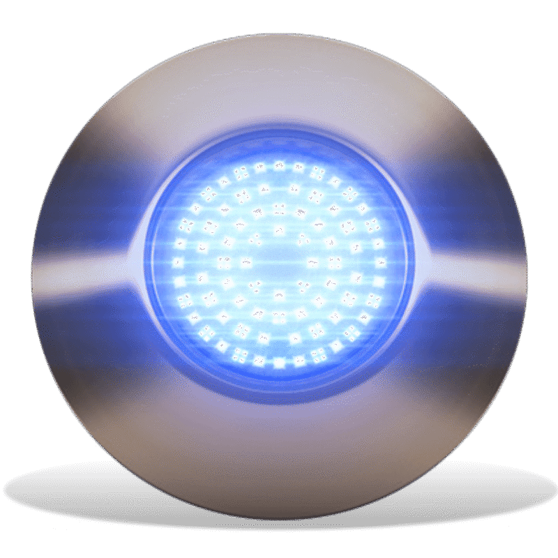 Lumishore - SUPRA TIX1604 Interchangeable Thru-Hull Underwater Light - Dual Color, 20000 Fixture Lumens — Quality Boat Parts