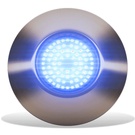 Lumishore - SUPRA TIX1604 Interchangeable Thru-Hull Underwater Light - Dual Color, 20000 Fixture Lumens — Quality Boat Parts
