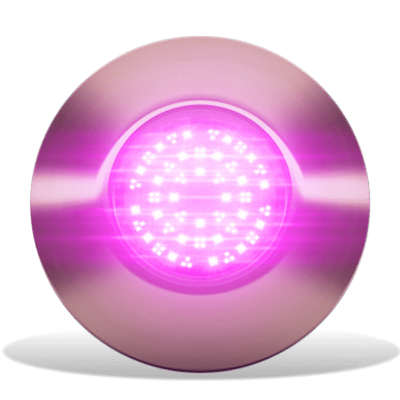 Lumishore - EOS TIX804 Interchangeable Thru-Hull Underwater Light - RGBW, 12000 Fixture Lumens — Quality Boat Parts
