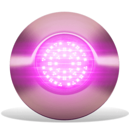 Lumishore - EOS TIX804 Interchangeable Thru-Hull Underwater Light - RGBW, 12000 Fixture Lumens — Quality Boat Parts