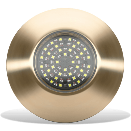 Lumishore - EOS TIX1604 Interchangeable Thru-Hull Underwater Light - RGBW, 17500 Fixture Lumens — Quality Boat Parts