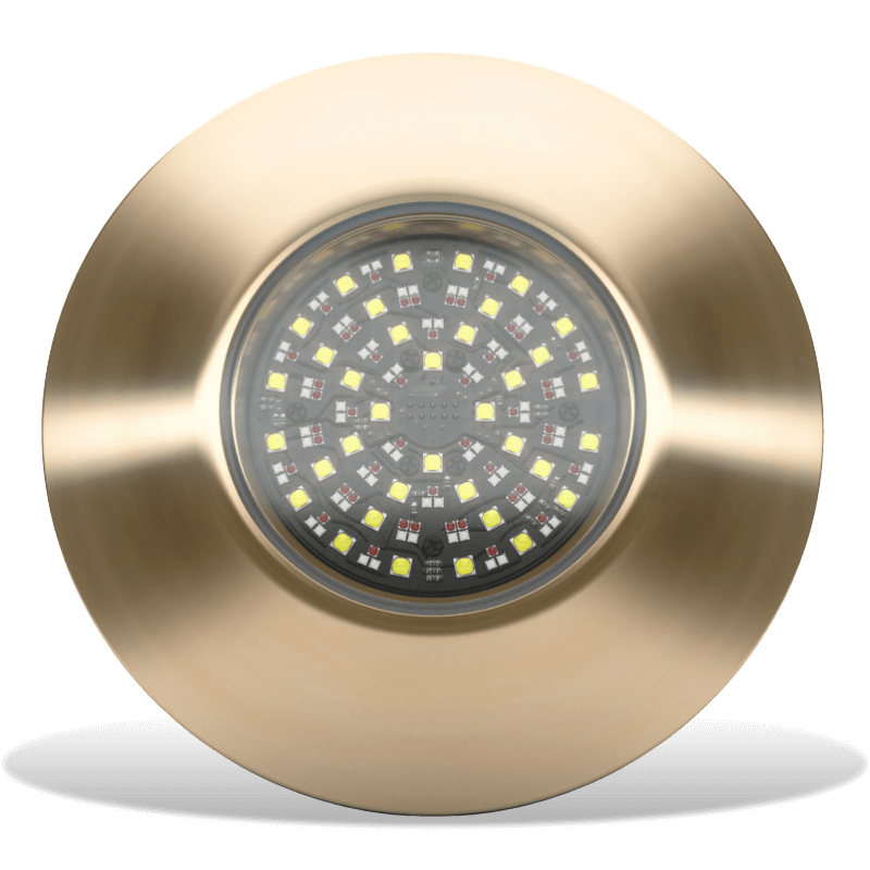 Lumishore - EOS TIX1604 Interchangeable Thru-Hull Underwater Light - RGBW, 17500 Fixture Lumens — Quality Boat Parts