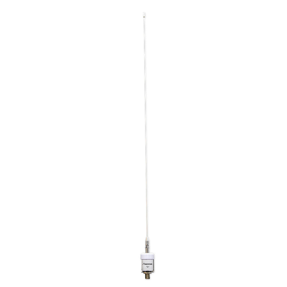 Shakespeare - VHF 36" 5242-A SS Whip Low Profile End-Fed Antenna - No Cable — Quality Boat Parts