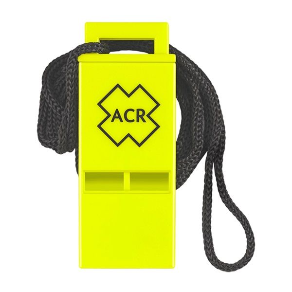 ACR Electronics - WW-3 Res-Q Whistle With Lanyard — Quality Boat Parts
