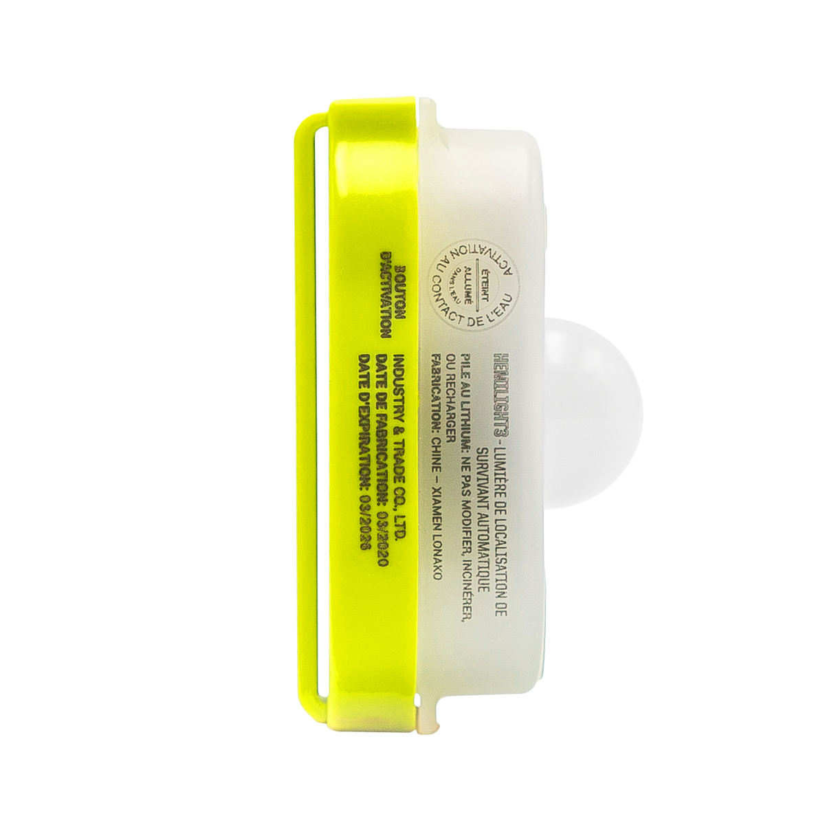 ACR Electronics - HL3 Hemilight Automatic Survivor Locator Light — Quality Boat Parts