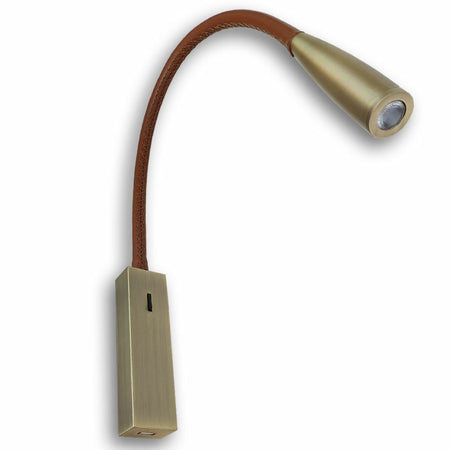 Mega LED - MARTIN LED Cabin Reading Light - USB Charger, 2.5 Watt, 4000K — Quality Boat Parts