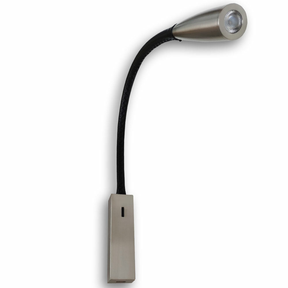 Mega LED - MARTIN LED Cabin Reading Light - USB Charger, 2.5 Watt, 4000K — Quality Boat Parts