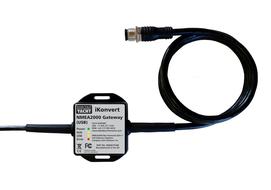 Digital Yacht - iKonvert NMEA 2000/0183 Gateway Converter with USB — Quality Boat Parts