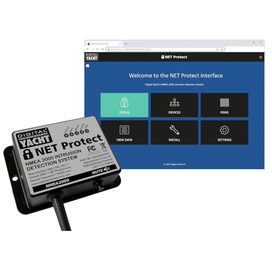 Digital Yacht - NET Protect NMEA2000 Network Guard & IDS — Quality Boat Parts