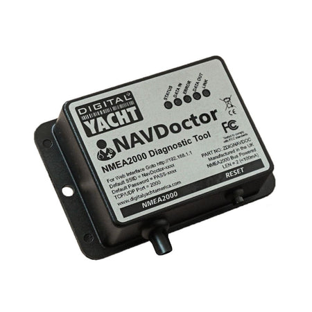 Digital Yacht - NAVDOCTOR NMEA2000 Diagnostic Monitor — Quality Boat Parts