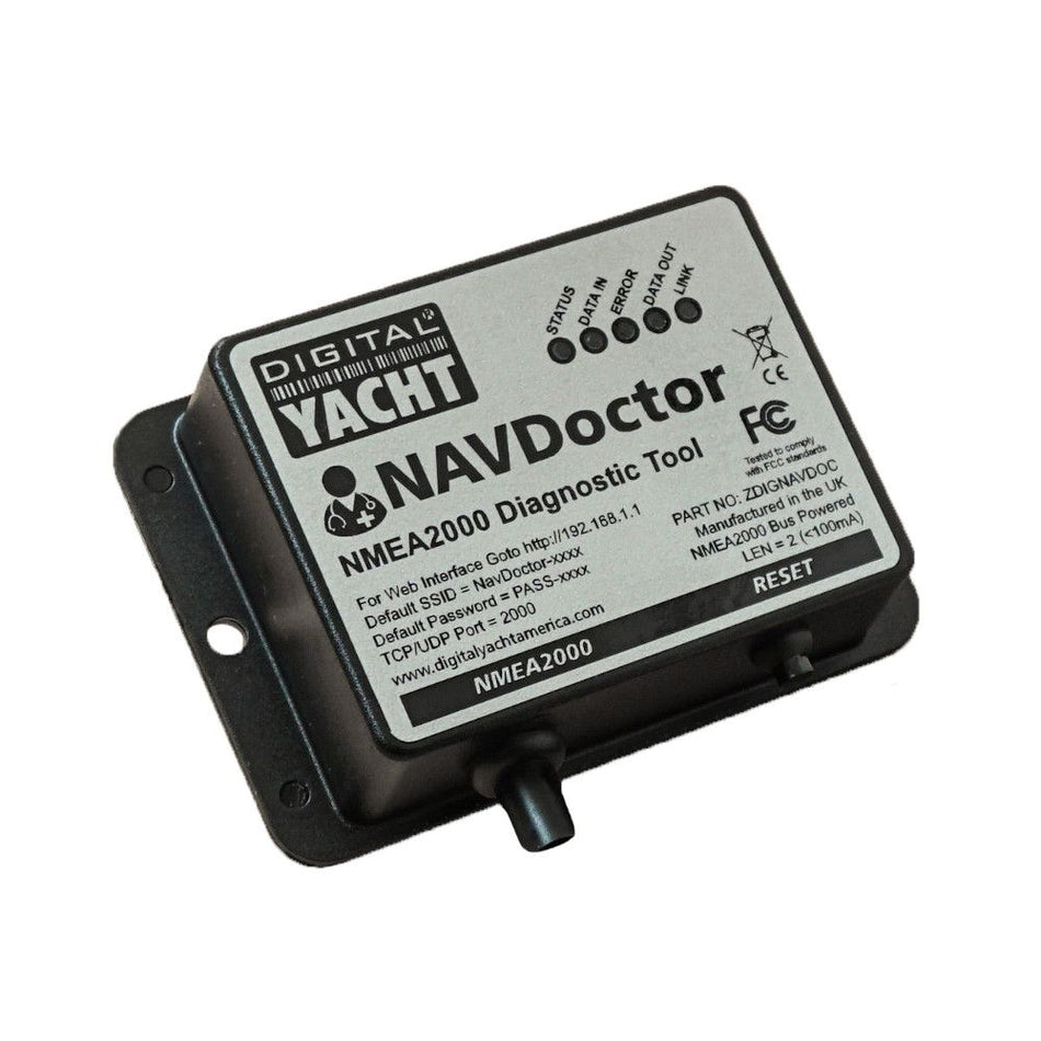 Digital Yacht - NAVDOCTOR NMEA2000 Diagnostic Monitor — Quality Boat Parts
