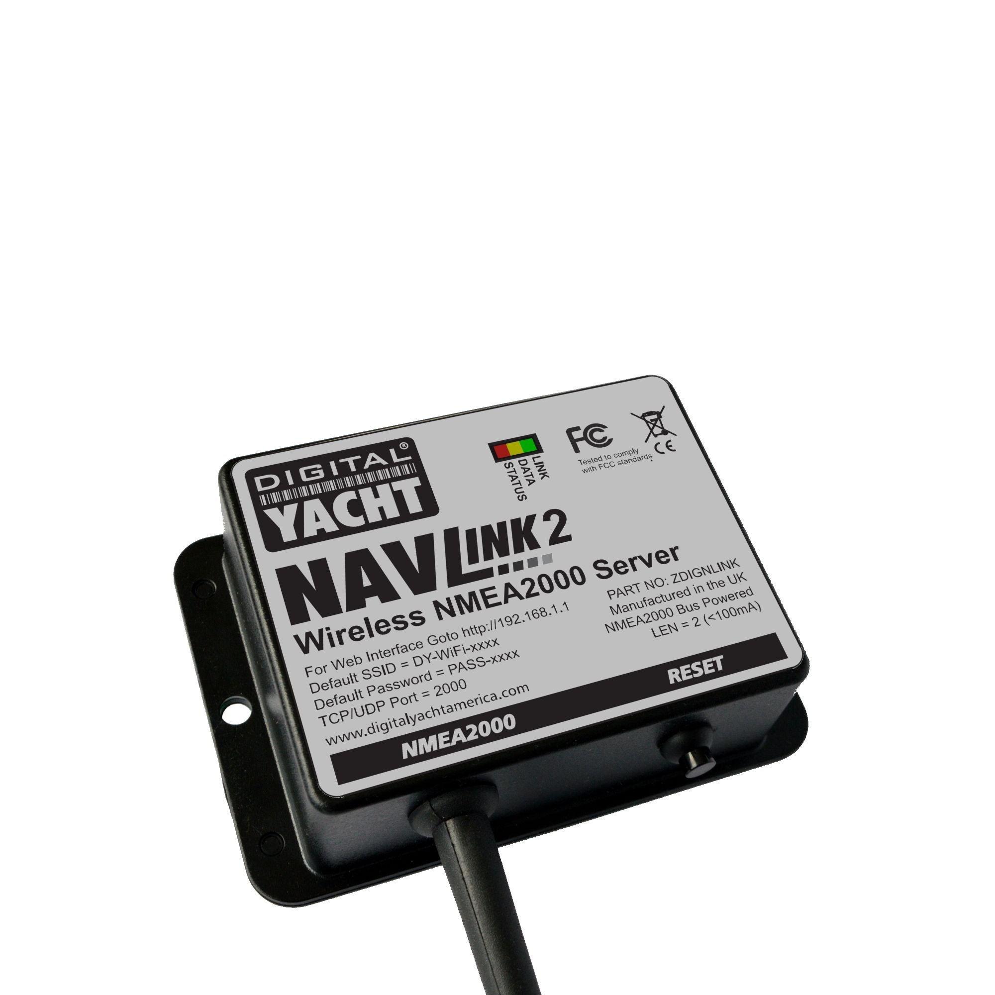 Digital Yacht - Navlink 2 NMEA 2000 WIFI Gateway — Quality Boat Parts