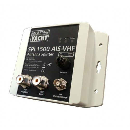Digital Yacht - SPL1500 Splitter VHF-AIS From One Antenna — Quality Boat Parts