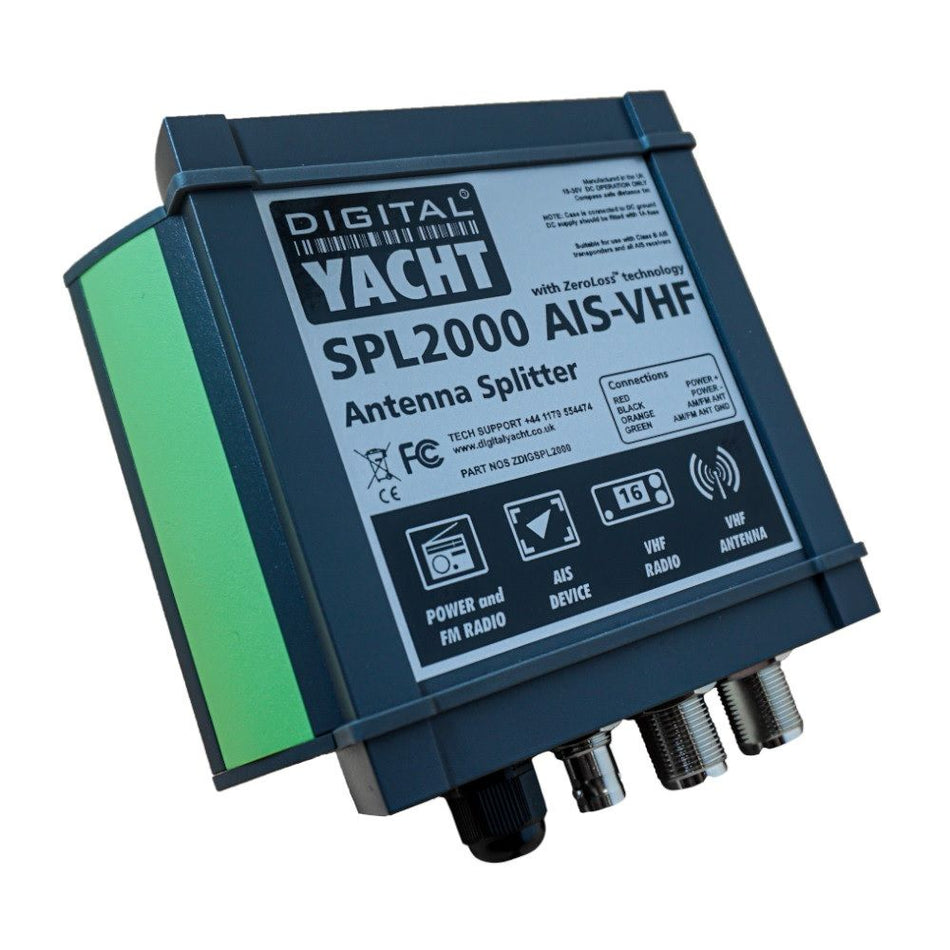 Digital Yacht - SPL2000 Splitter VHF-AIS From One Antenna With FM — Quality Boat Parts