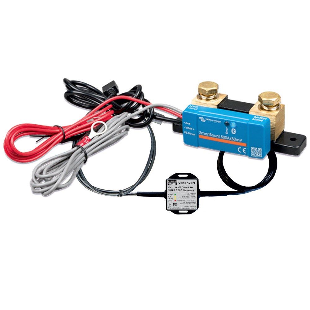 Digital Yacht - iSEASENSE BM100 Battery Monitoring System — Quality Boat Parts