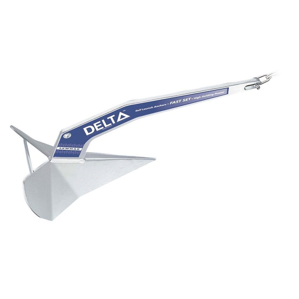 Lewmar - 55# Delta Anchor — Quality Boat Parts