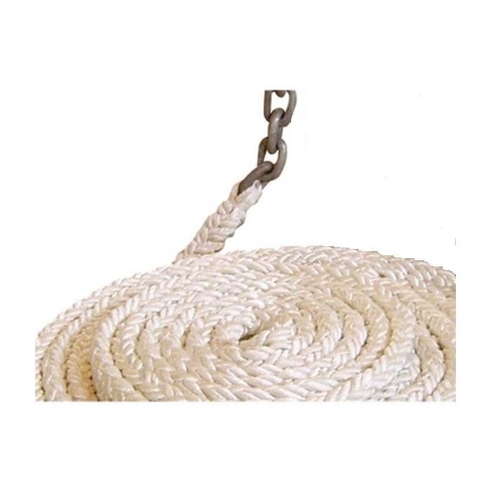 Lewmar - 7LB LFX Anchoring Kit - With 10' G4 1/4" Chain 150' 1/2" 8-Plait Line — Quality Boat Parts