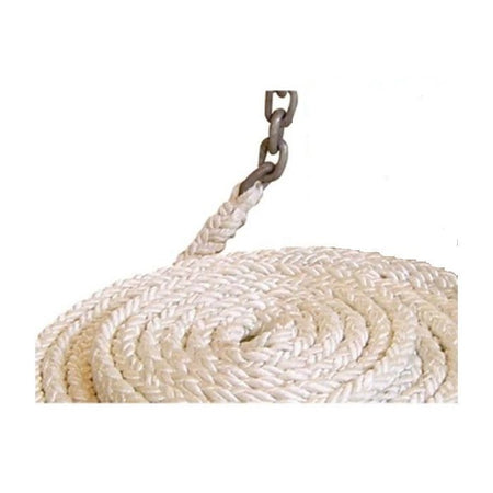 Lewmar - 7LB LFX Anchoring Kit - With 10' G4 1/4" Chain 150' 1/2" 8-Plait Line — Quality Boat Parts