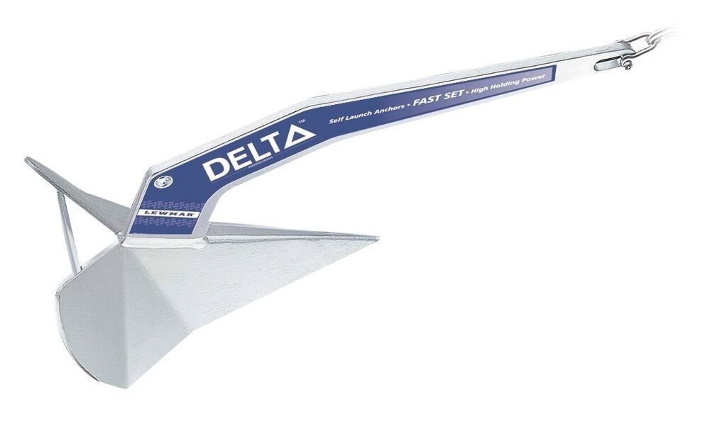 Lewmar - 22# Delta Anchor — Quality Boat Parts